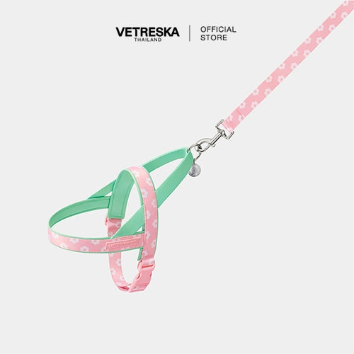 Vetreska - Flora Pet Harness & Leash Set - OCC LIFE