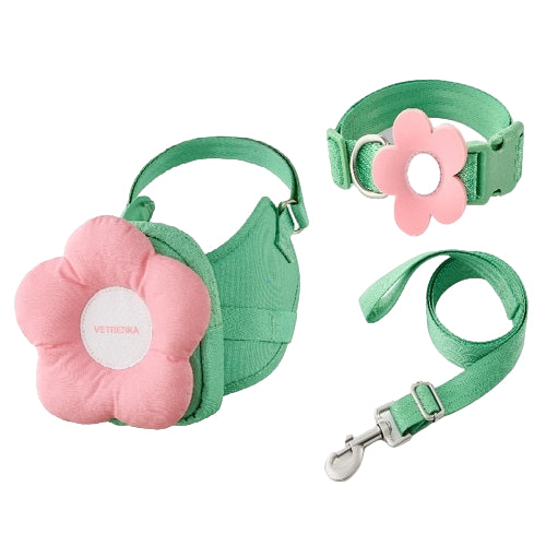 Vetreska - Flora Pet Backpack & Harness 3 in 1 Set - OCC LIFE