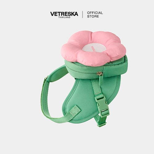 Vetreska - Flora Pet Backpack & Harness 3 in 1 Set - OCC LIFE