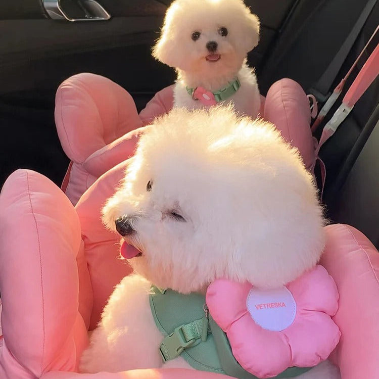 Vetreska - Flora Pet Backpack & Harness 3 in 1 Set - OCC LIFE