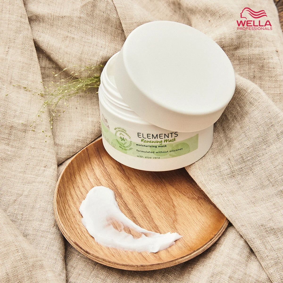 WELLA - Elements Renewing Mask 125 ml. - OCC LIFE