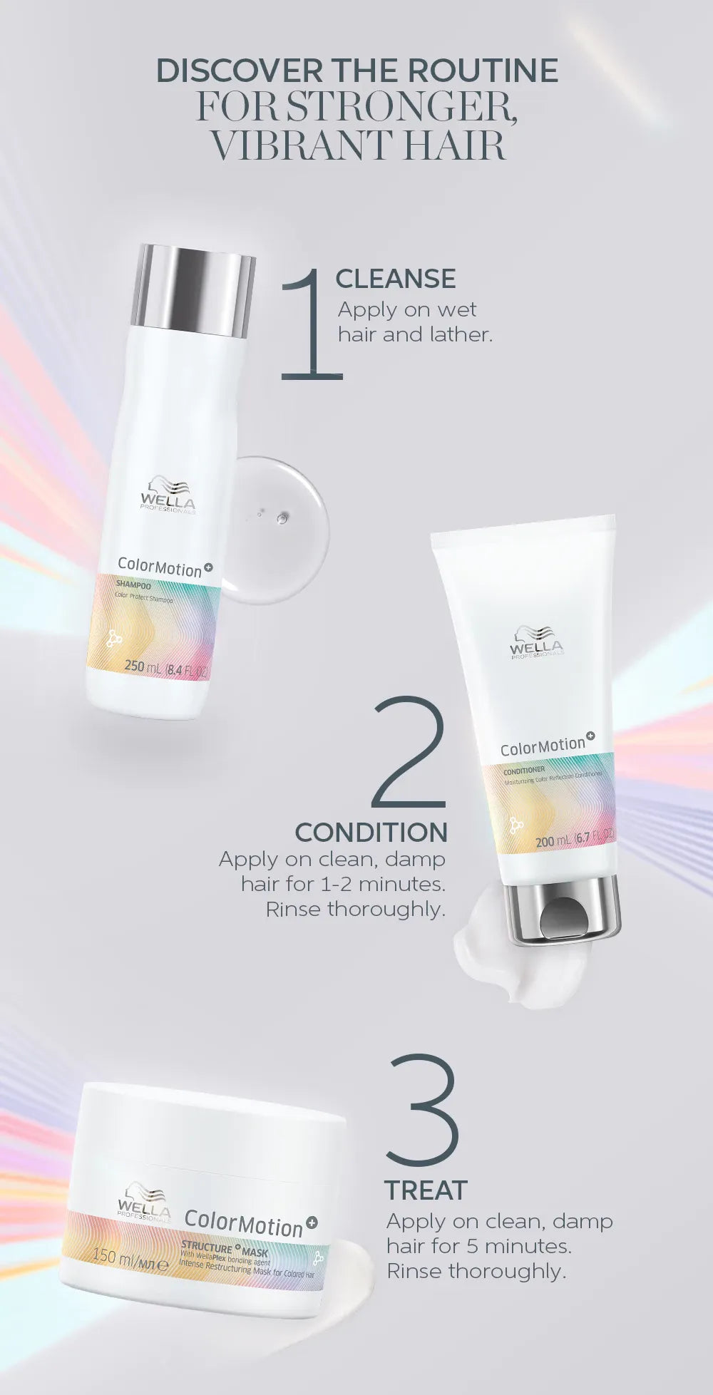 WELLA - ColorMotion+ Moisturizing Color Reflection - OCC LIFE