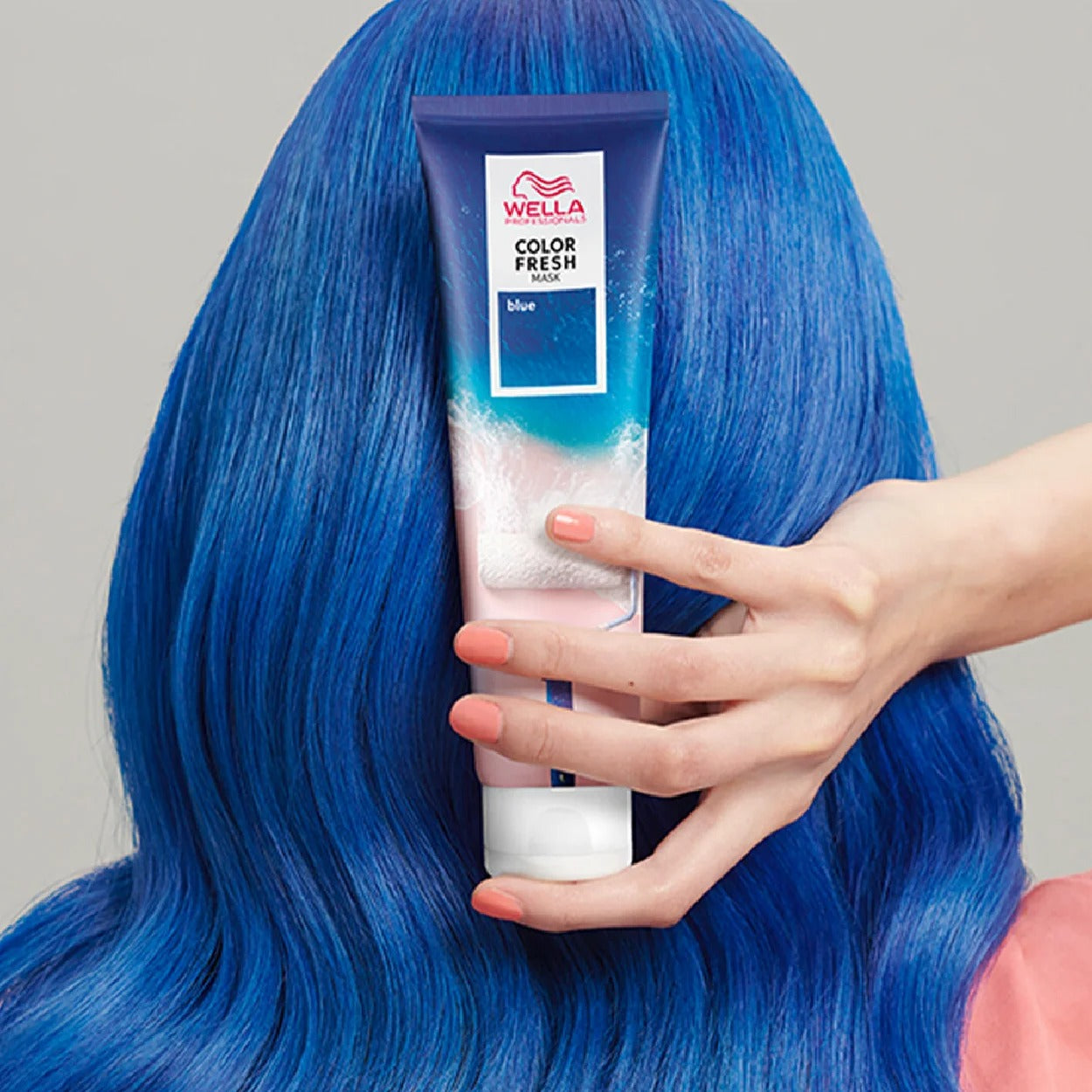 WELLA - Blue Color Fresh Mask - OCC LIFE