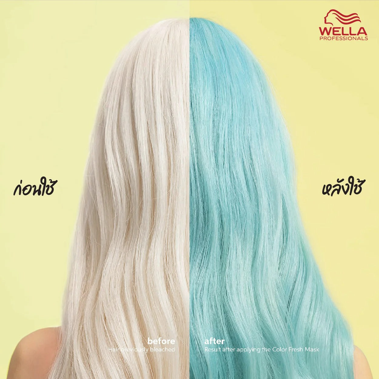 WELLA - Color Fresh Mask Mint - OCC LIFE