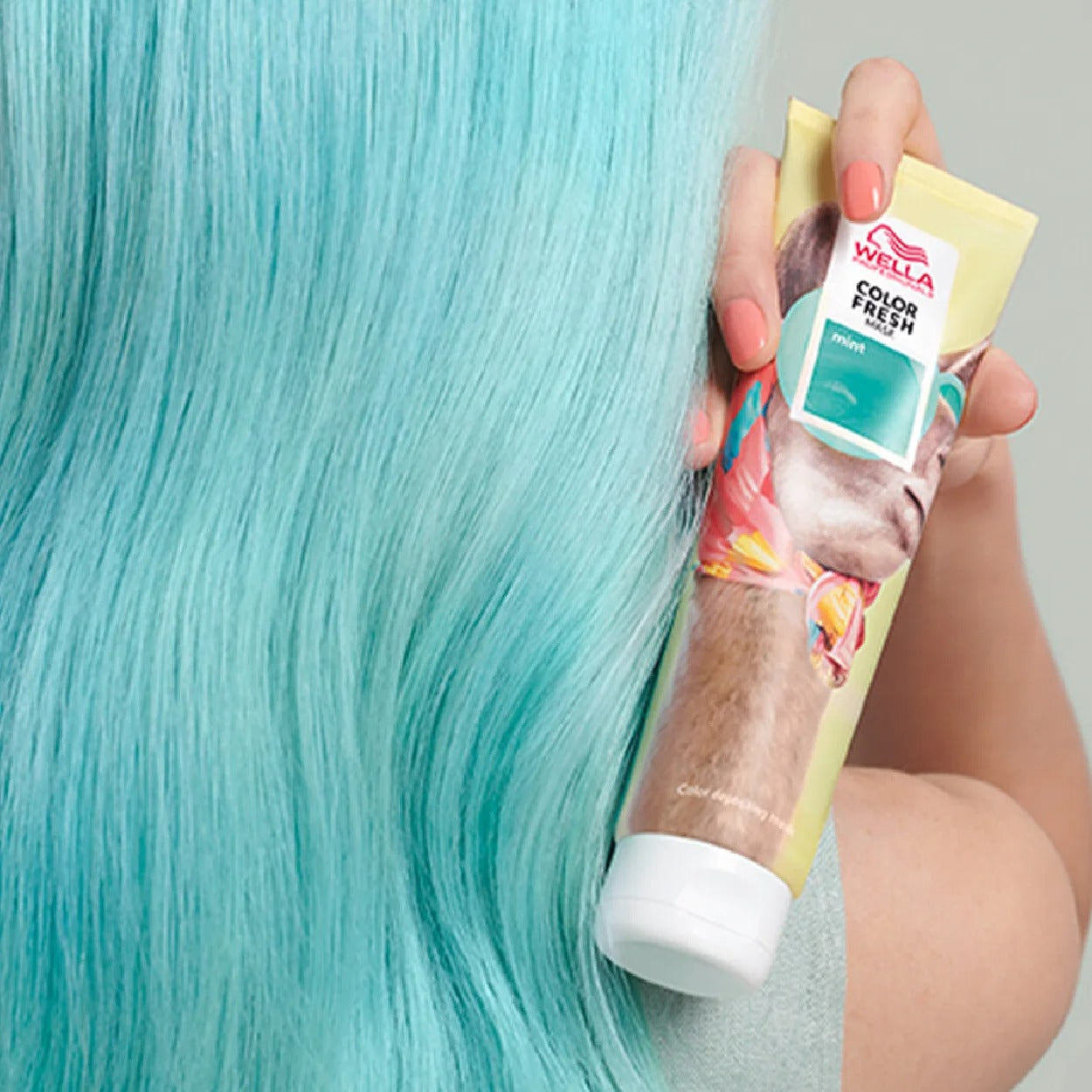 WELLA - Color Fresh Mask Mint - OCC LIFE