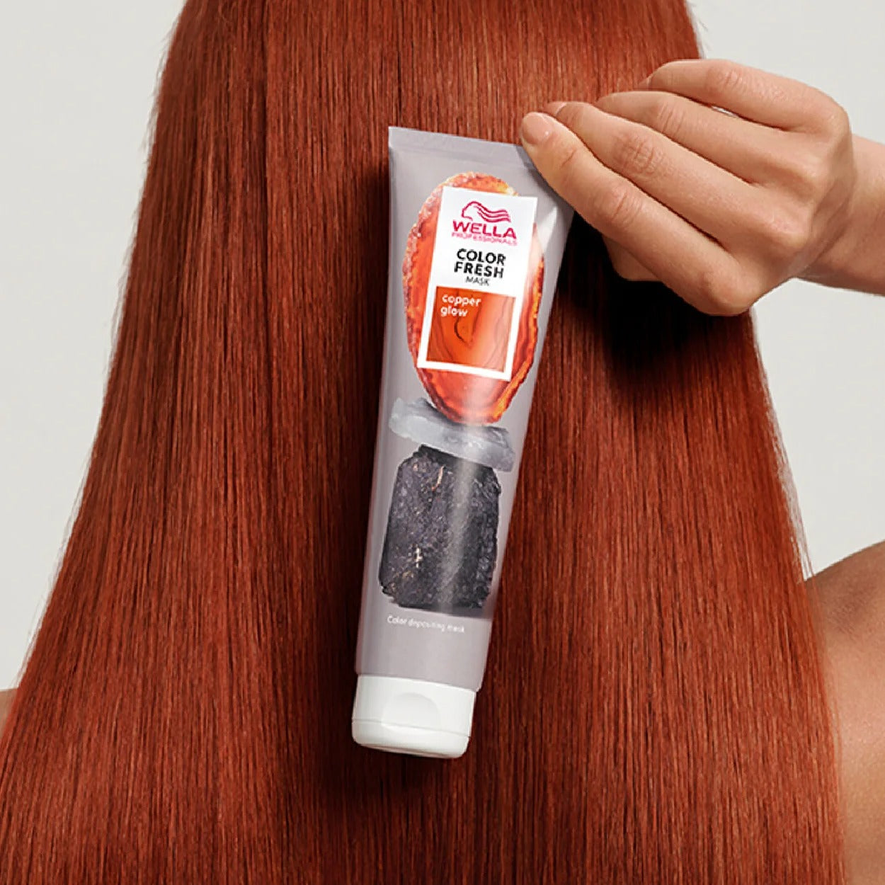 WELLA - Copper Glow Color Fresh Mask - OCC LIFE