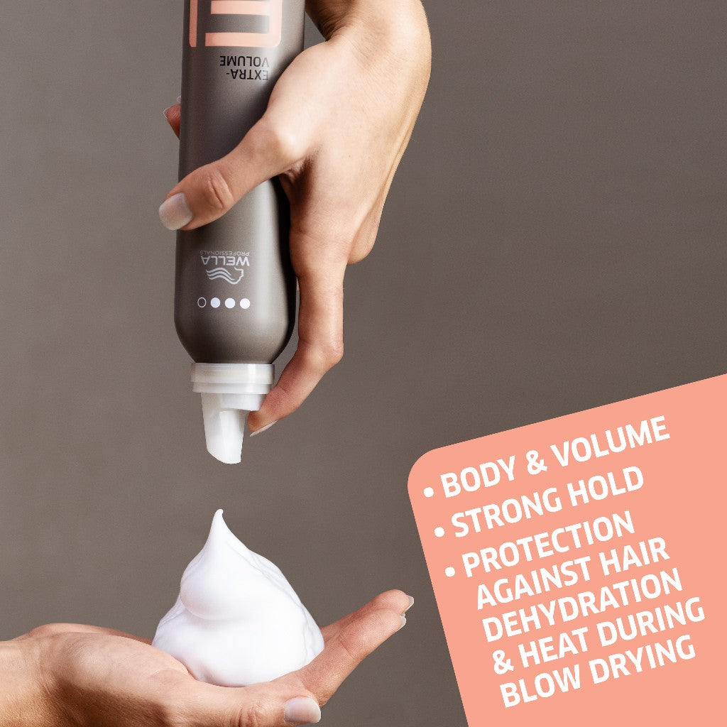 WELLA - EIMI Mousse Extra Volume 300 ml. - OCC LIFE