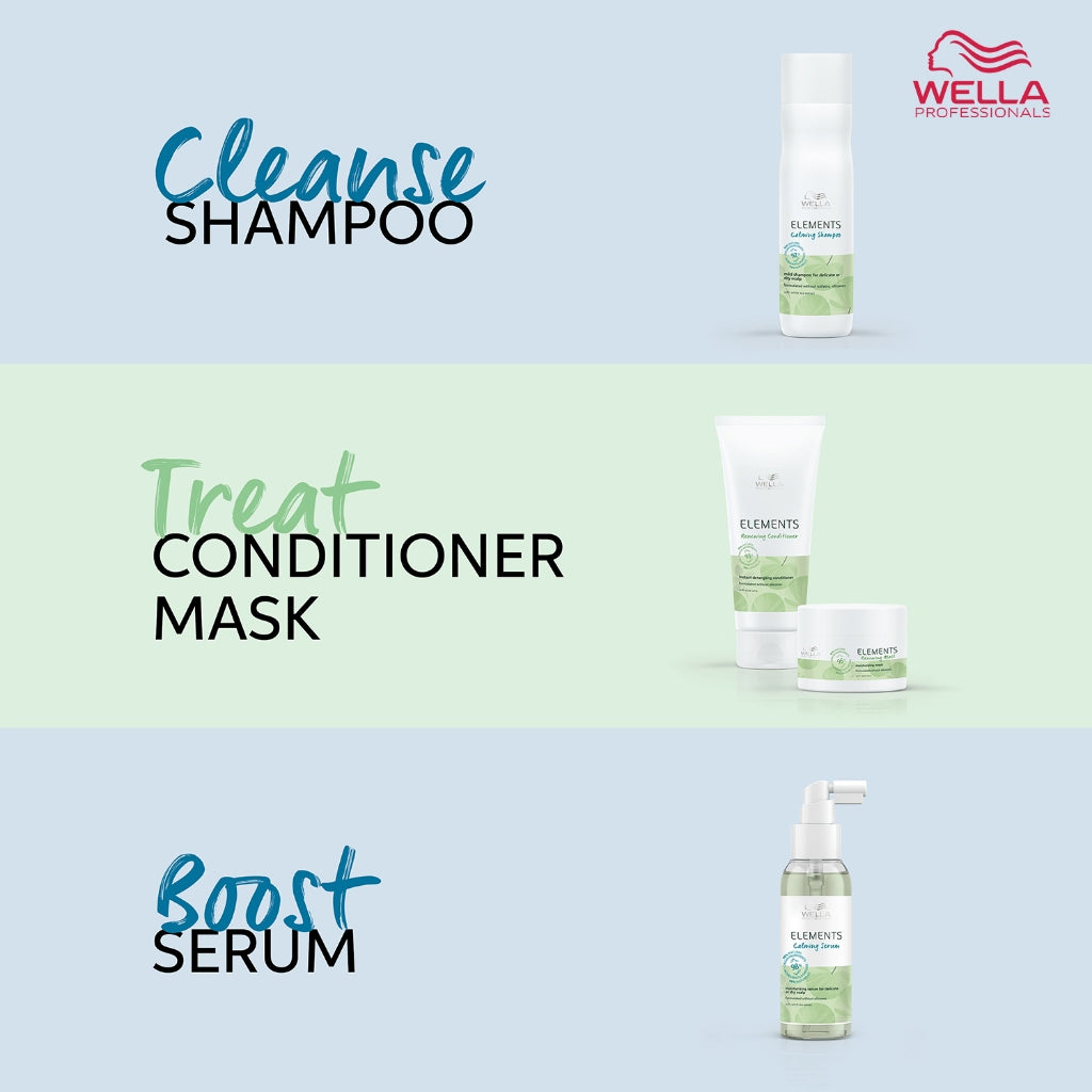 WELLA - Elements Calming Shampoo Sulfate & Silicone Free Gentle 500 ml. - OCC LIFE