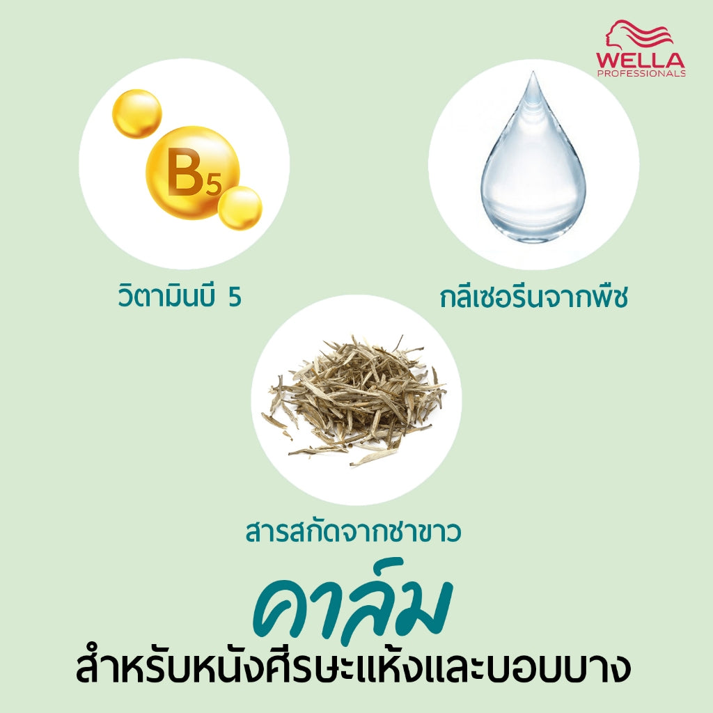 WELLA - Elements Calming Shampoo Sulfate & Silicone Free Gentle 500 ml. - OCC LIFE