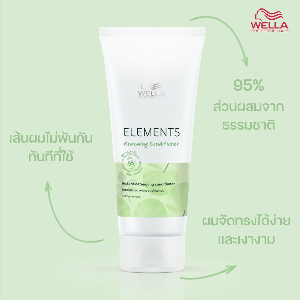 WELLA - Elements Renewing Conditioner 75 ml. - OCC LIFE