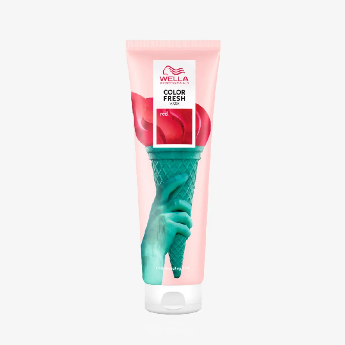 WELLA - Red Color Fresh Mask - OCC LIFE